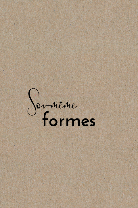 Carte de Pâques en papier kraft véritable en format portrait