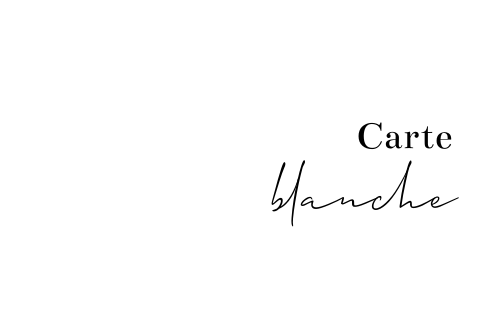 Faire-part de mariage à créer soi-même, format paysage double