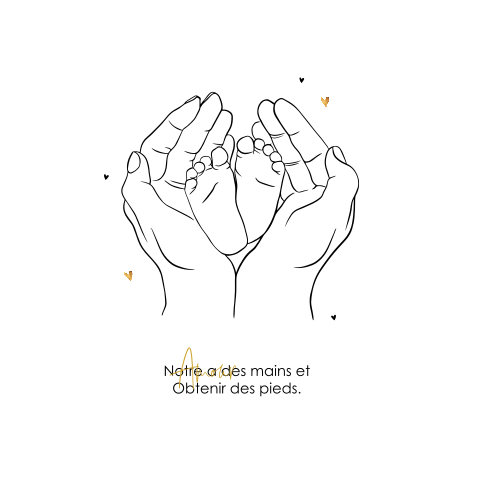 Annonce de grossesse par échographie