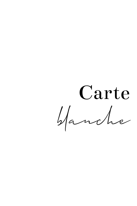 Carte d'invitation à créer soi-même en format portrait double