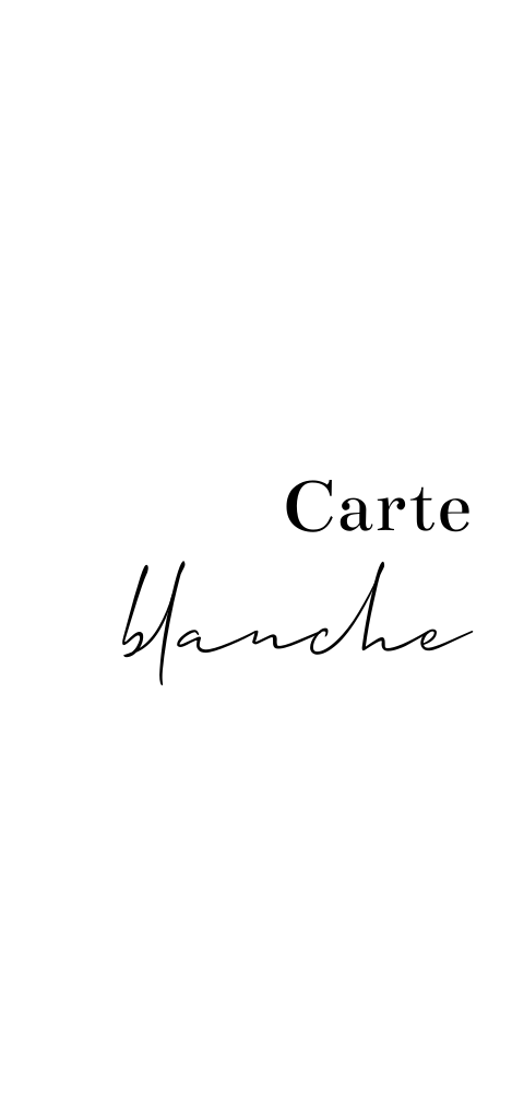 Faire-part de mariage en format portrait XL, à personnaliser