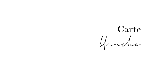 Faire-part de mariage à créer, paysage XL double