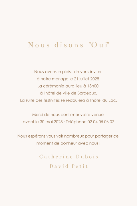 Intérieur