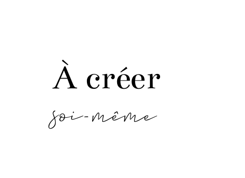 Étiquette de bouteille à créer soi-même – 5 ex.