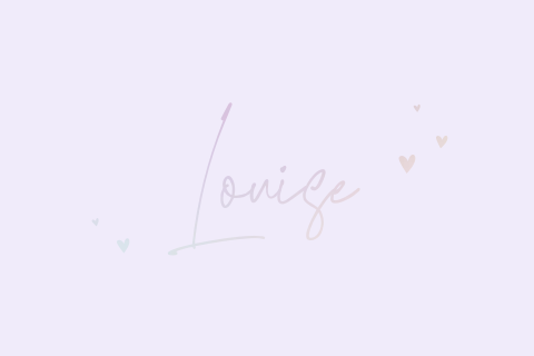 Faire-part de naissance avec holografie sur fond lilas