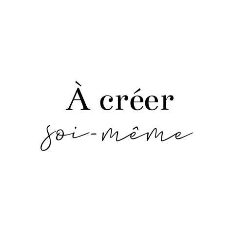 Autocollant rond à créer soi-même – 12 ex.