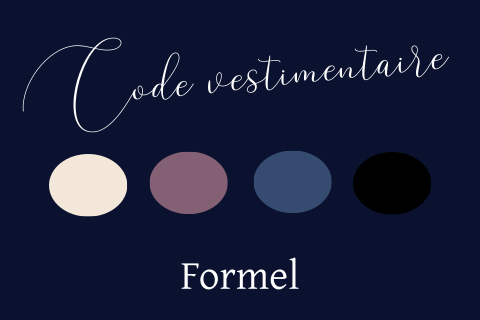 Carte de code vestimentaire