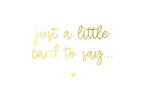 Annonce de grossesse douce avec feuille d'or