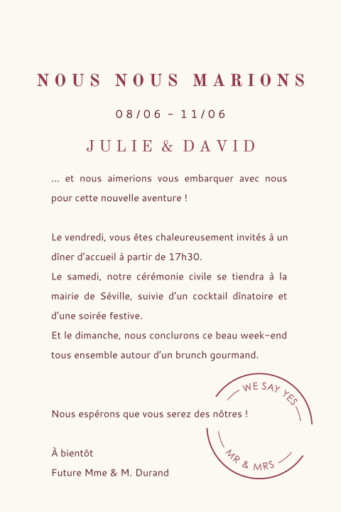 Intérieur