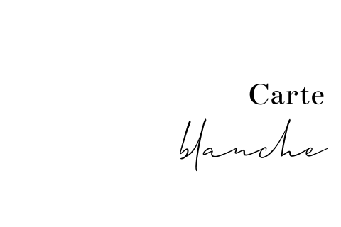 Faire-part de baptême double format paysage