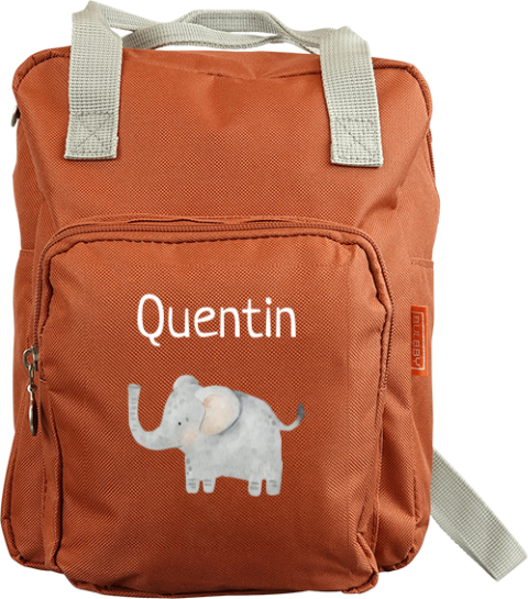 Sac à dos Classic avec éléphant