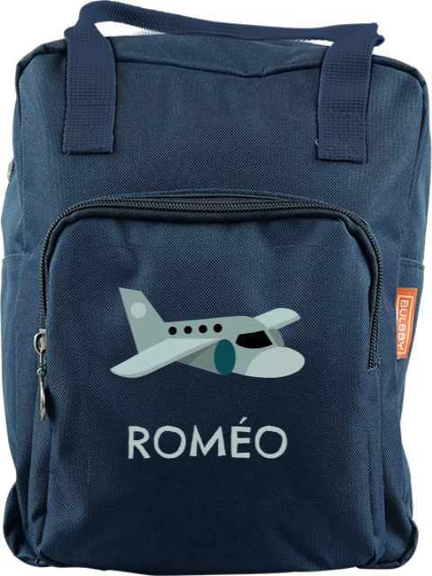 Sac à dos Classic marine avec avion