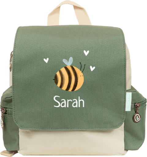 Sac à dos avec une abeille