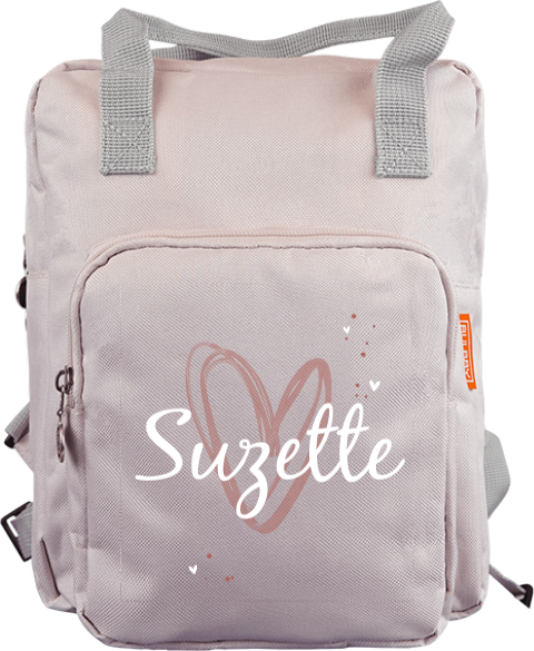 Sac à dos Classic avec coeurs