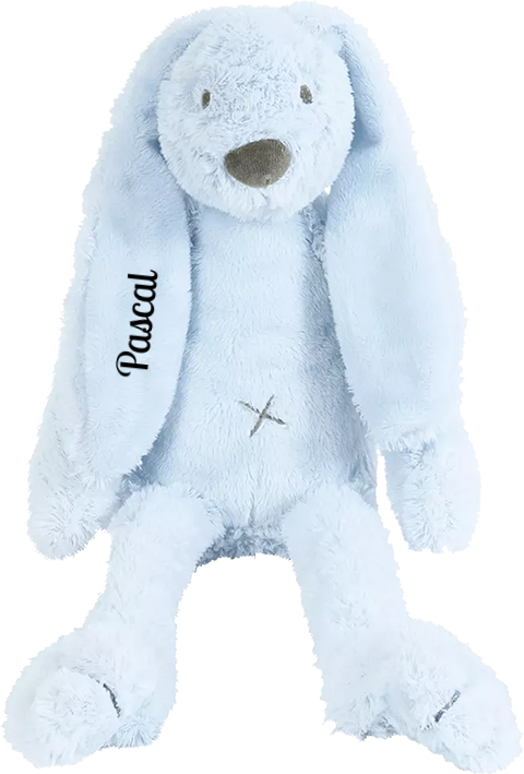 Peluche lapin Happy Horse avec nom à personnaliser