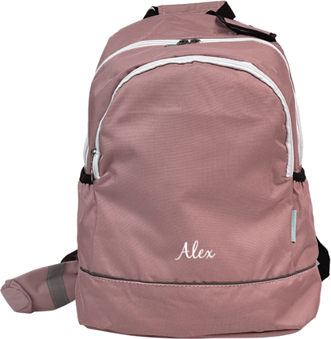 Sac de hockey avec nom et logo imprimés