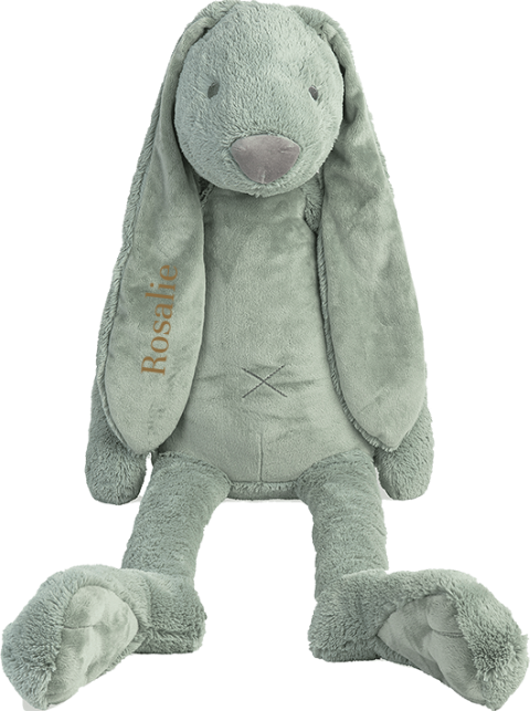 Peluche lapin XL Happy Horse avec broderie