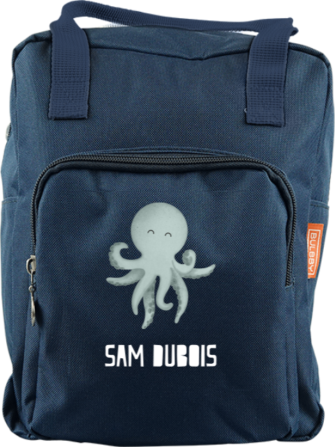 Sac à dos Classic avec pieuvre