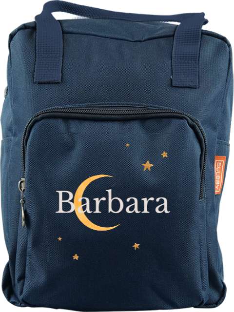 Sac à dos Classic avec lune et étoiles