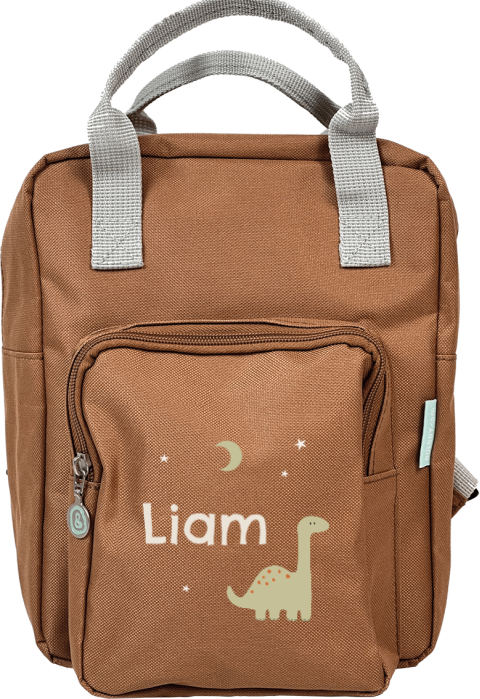 Sac à dos Classic avec dinosaure et lune