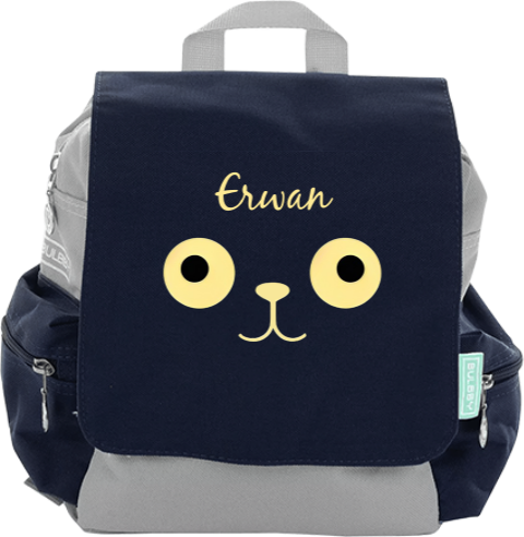 Sac à dos avec museau de chat
