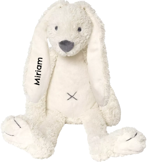 Peluche lapin Happy Horse à personnaliser avec prénom