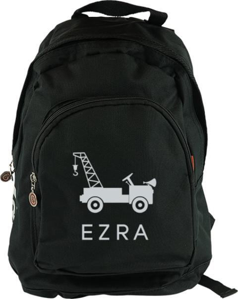 Sac à dos Junior avec image d'une dépanneuse