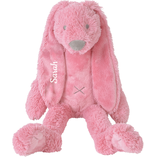 Peluche lapin Happy Horse avec prénom brodé