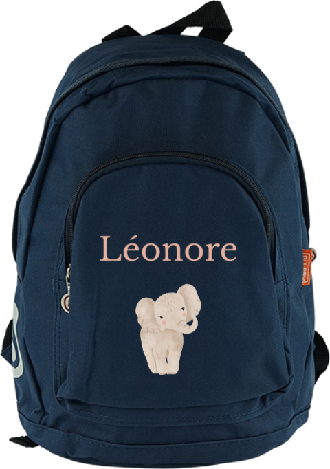 Sac à dos Junior avec éléphanteau