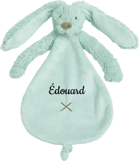 Doudou Happy Horse avec nom à personnaliser