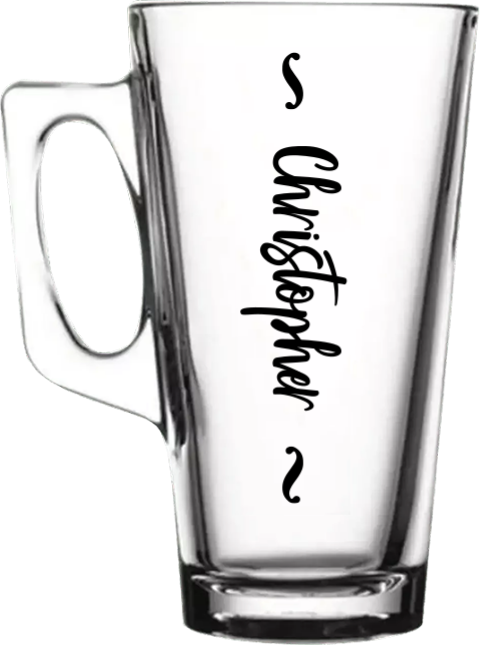 Tasse à thé personnalisé prénom