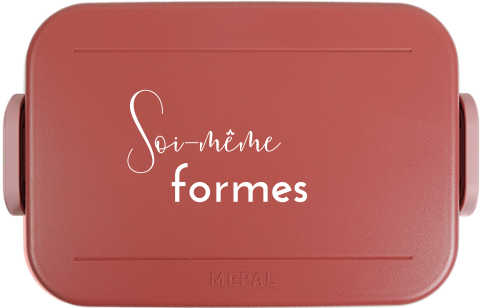 Personnalisez votre boîte à pain Mepal.