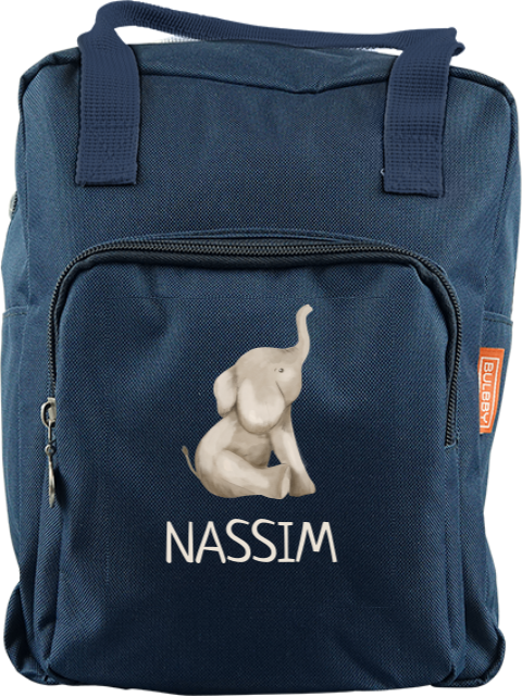 Sac à dos Classic avec éléphanteau