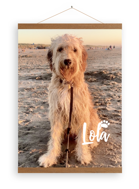 Toile avec photo à personnaliser