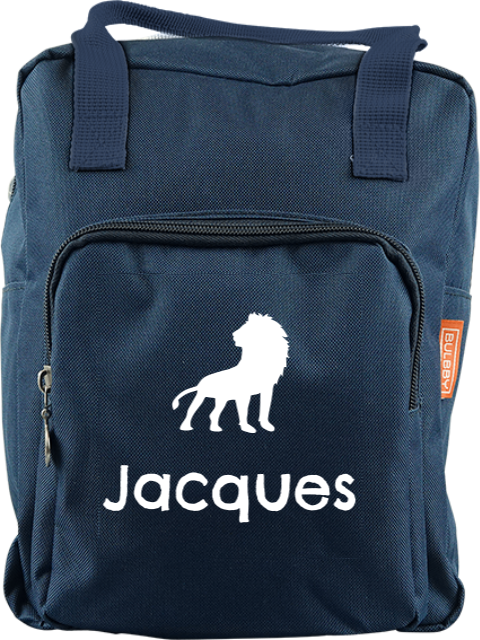 Sac à dos Classic avec silhouette lion