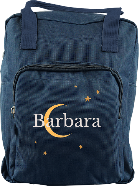 Sac à dos Classic avec lune et étoiles