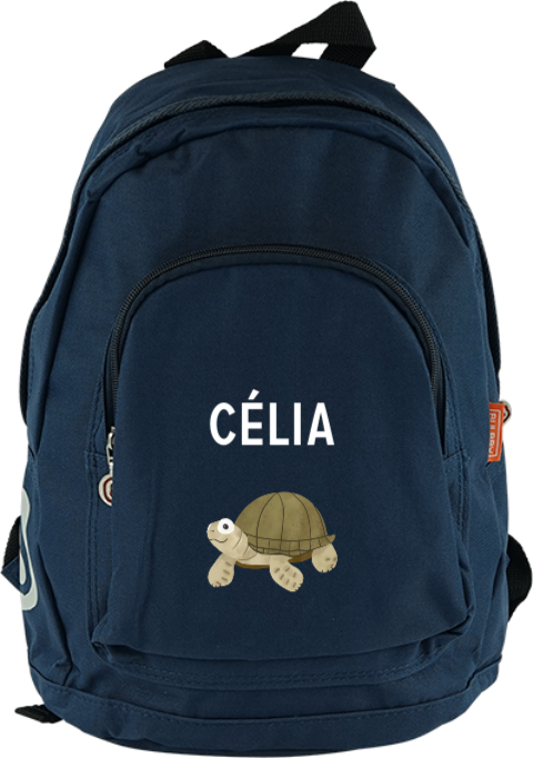 Sac à dos Junior avec adorable tortue