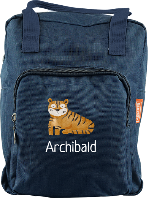 Sac à dos Classic avec tigre couché