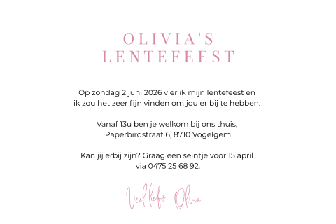Kaart binnenkant