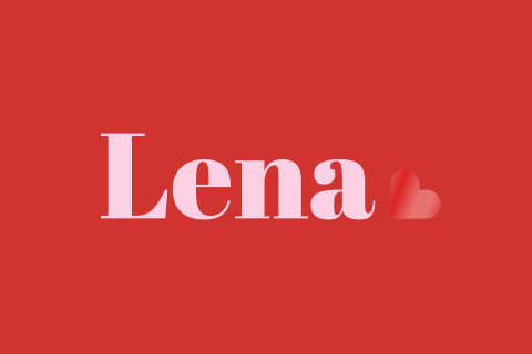 Minimalistisch geboortekaartje meisje met naam en hartje