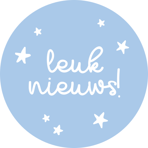 Sluitzegel leuk nieuws