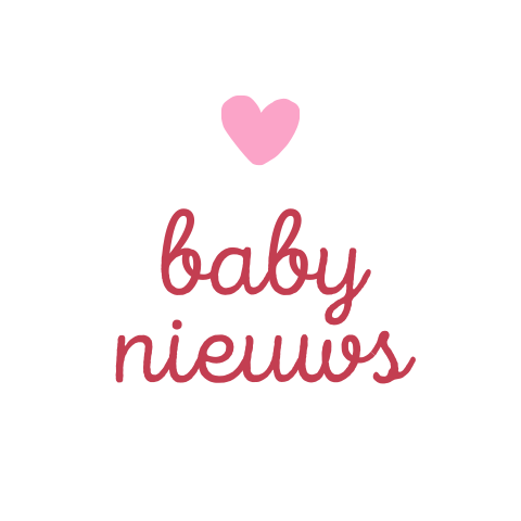 Sluitzegel met baby nieuws