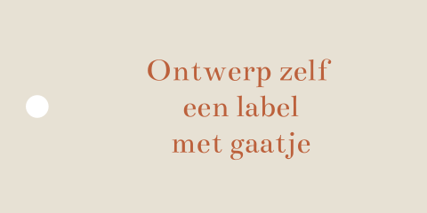 LABELTJE DOOPSUIKER GEBOORTEKAARTJE ZELF MAKEN 10 STUKS