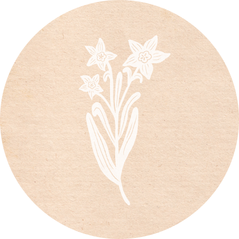 SLUITSTICKER GEBOORTEBLOEM, VEL 25 STUKS