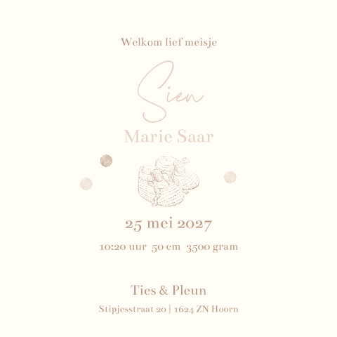 Kaart binnenkant