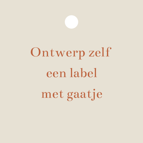 LABELTJE GEBOORTEKAARTJE VIERKANT ZELF MAKEN 16 STUKS