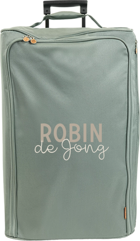 Reistrolley XL met naam
