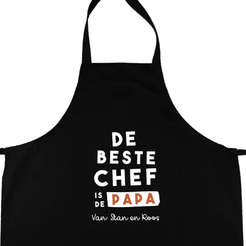 Kookschort met teksten