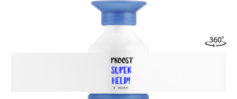 Dopper waterfles met tekst voor papa