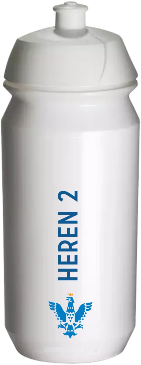 Bidon met naam en logo